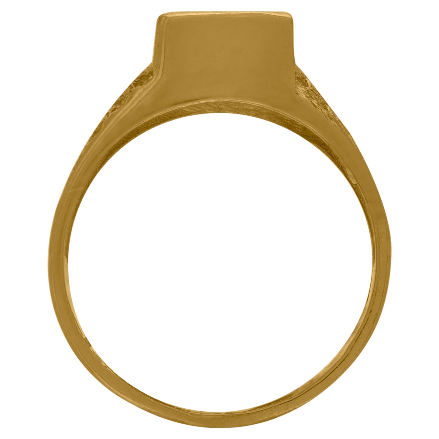 10Kt Gold Cz Baby Ring
