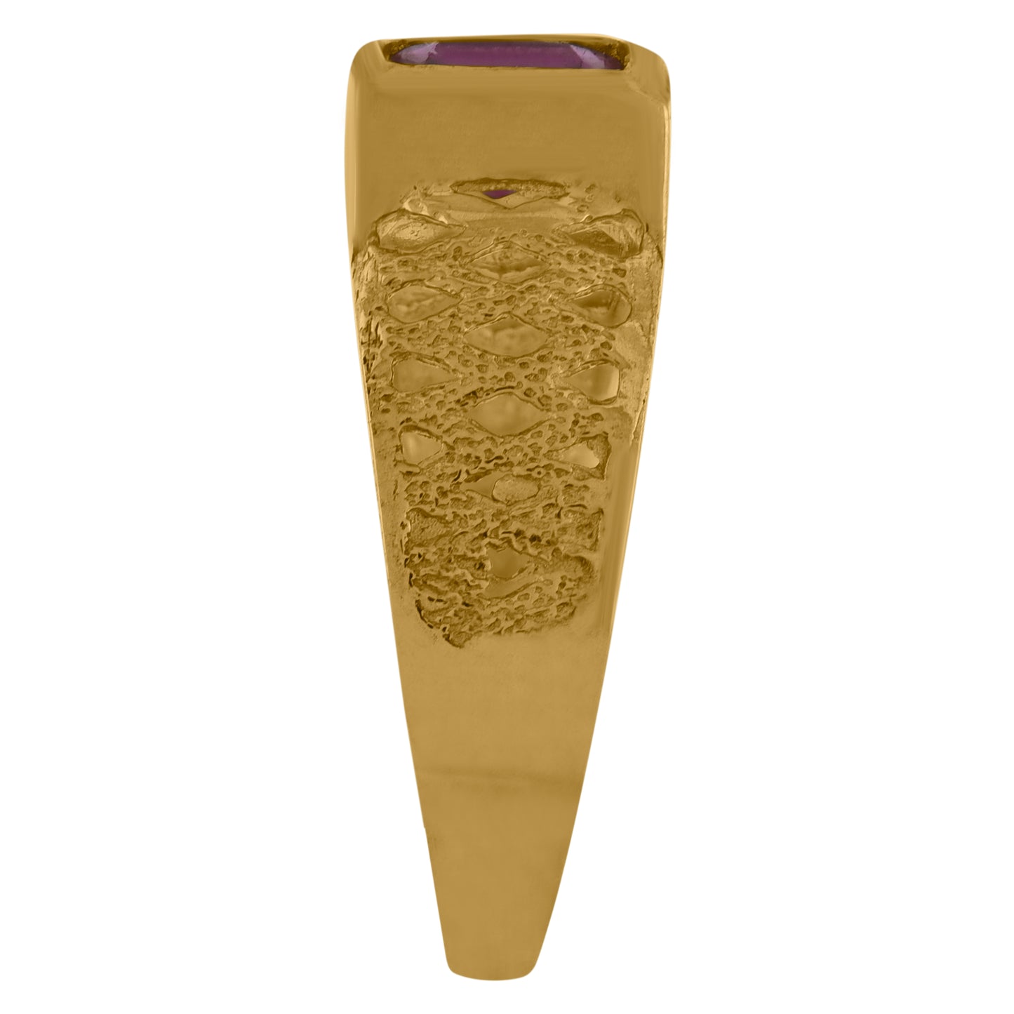10Kt Gold Cz Baby Ring