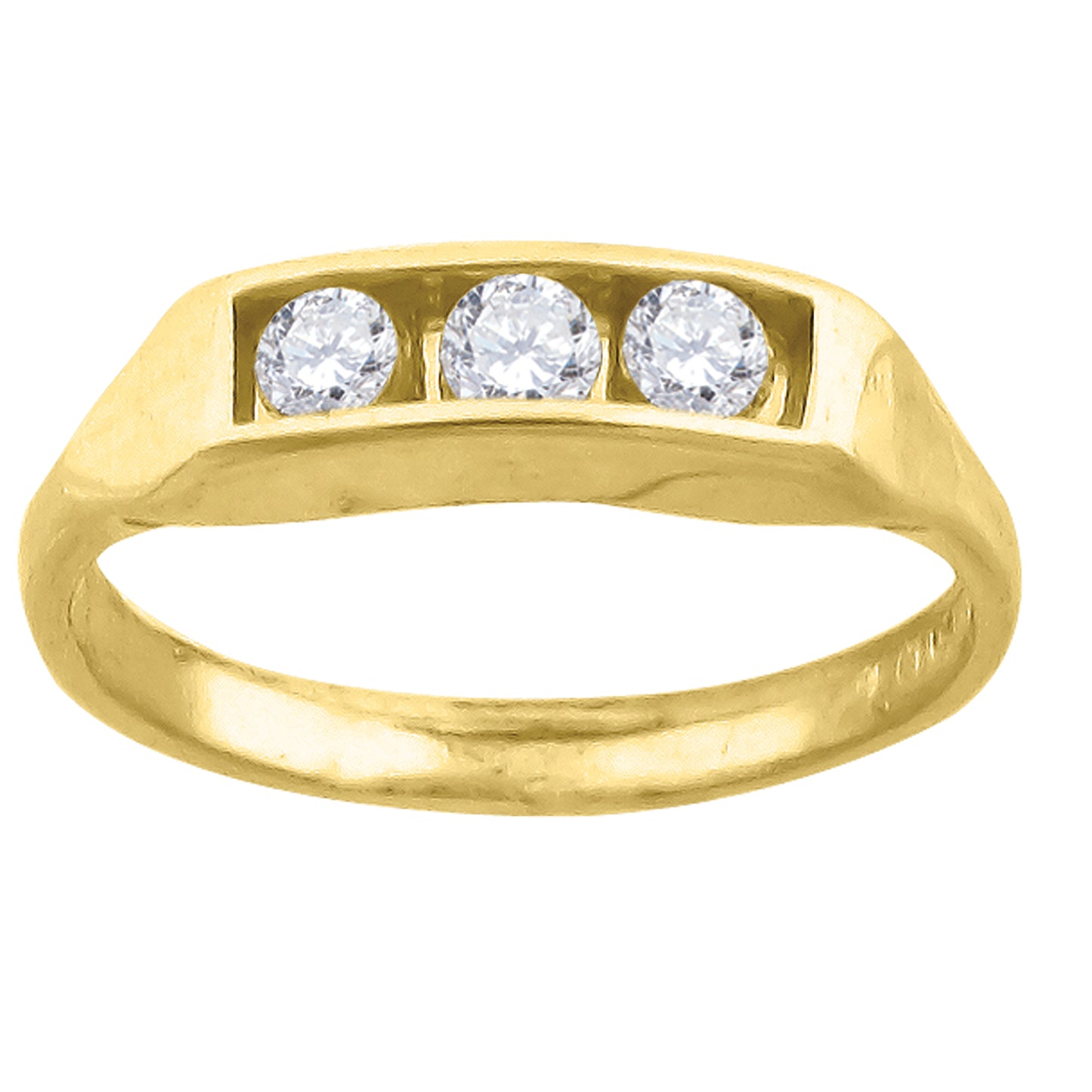 10Kt Cz Ring