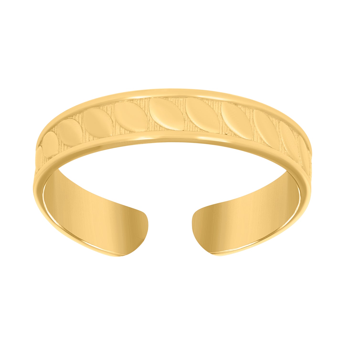 10Kt Gold Toe Ring
