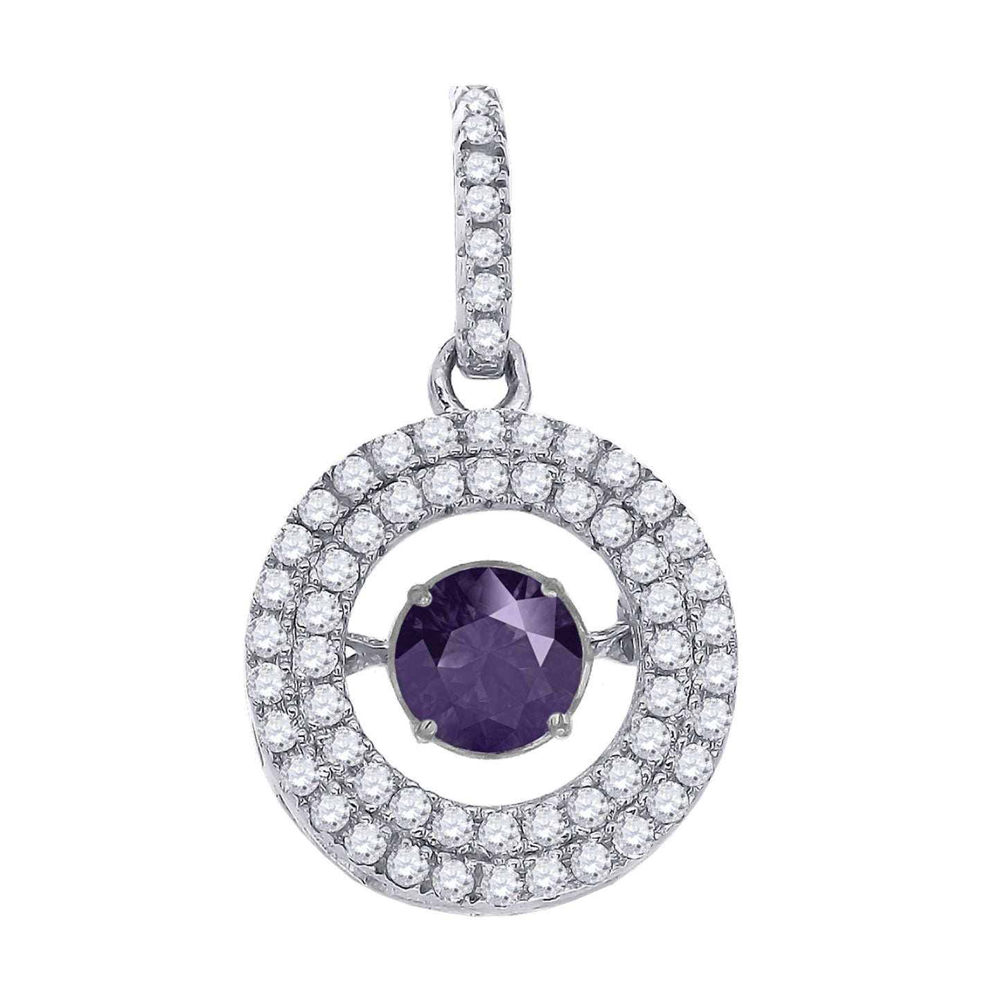 925-Cz Fashion Pendant