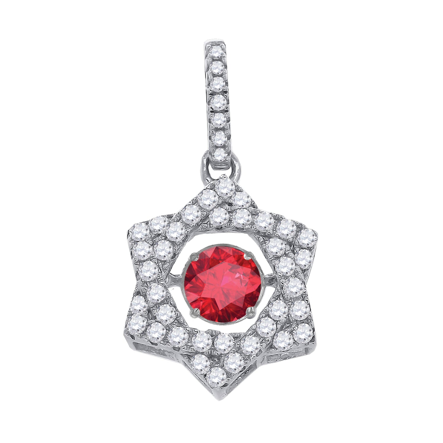 925-Cz Fashion Pendant