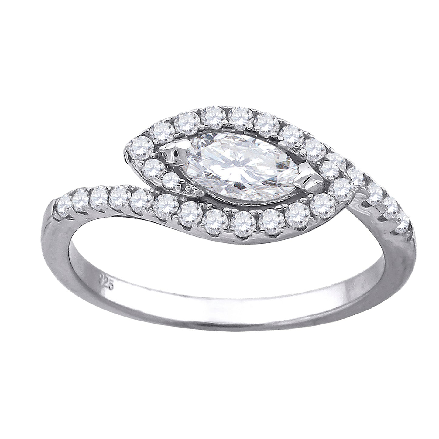 925-Cz Bridal Ring-S6