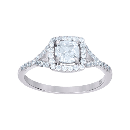 925 Stelring Silver Ring S6