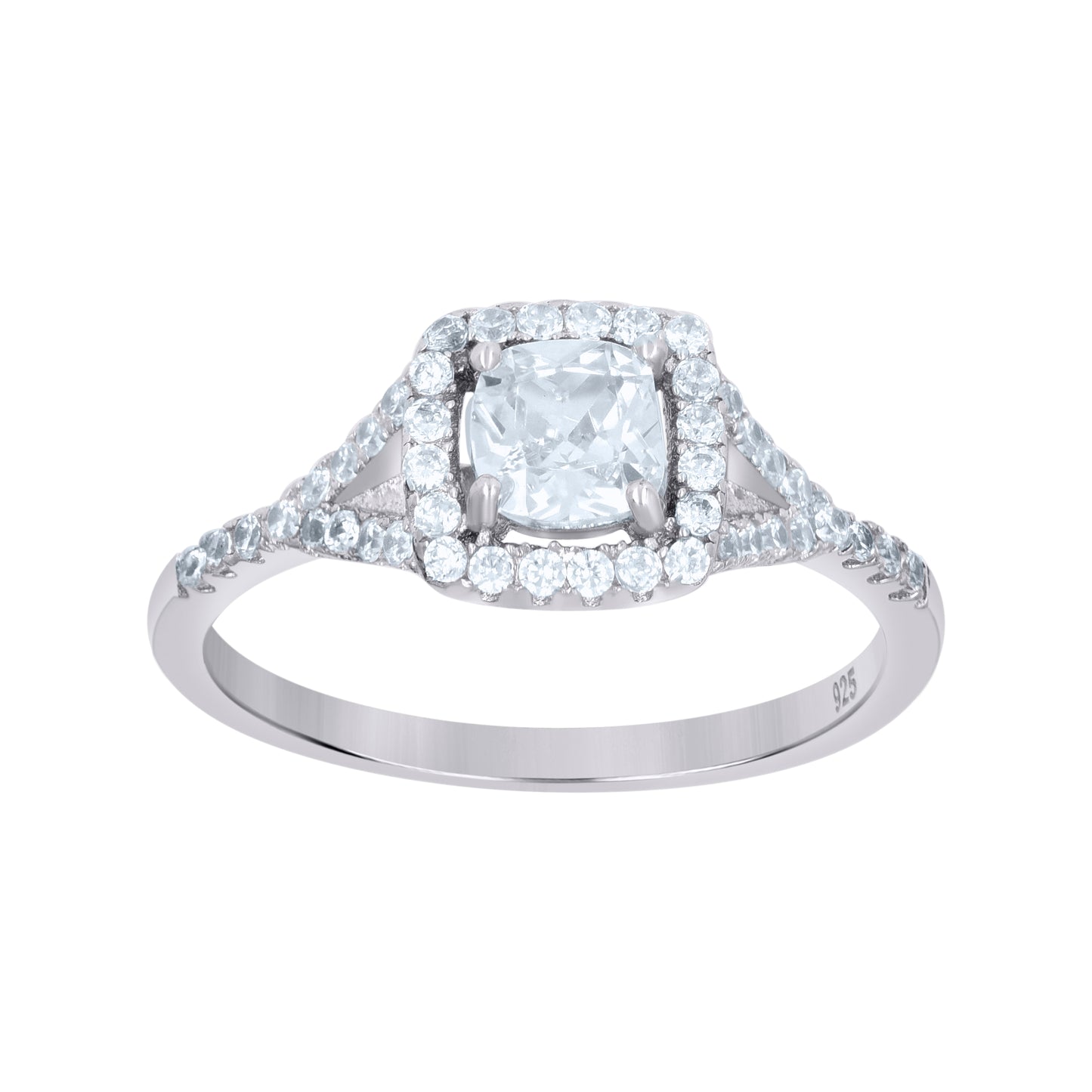 925 Stelring Silver Ring S6