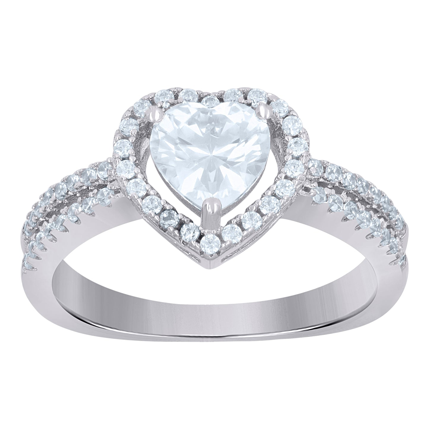 925-Cz Fashion Ring-Sz6