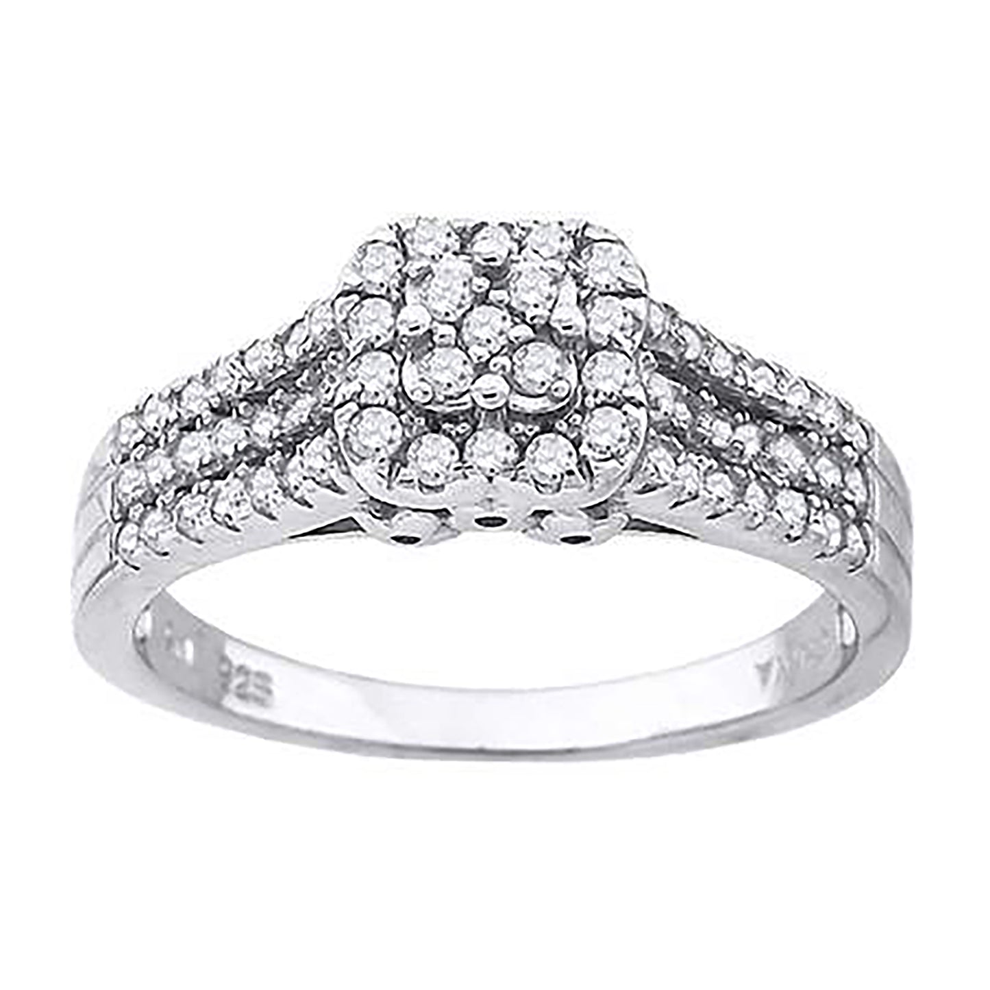 925 Sterling Silver Ring S6