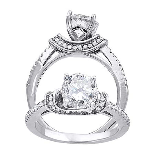 925-Cz Fashion Ring-Sz6