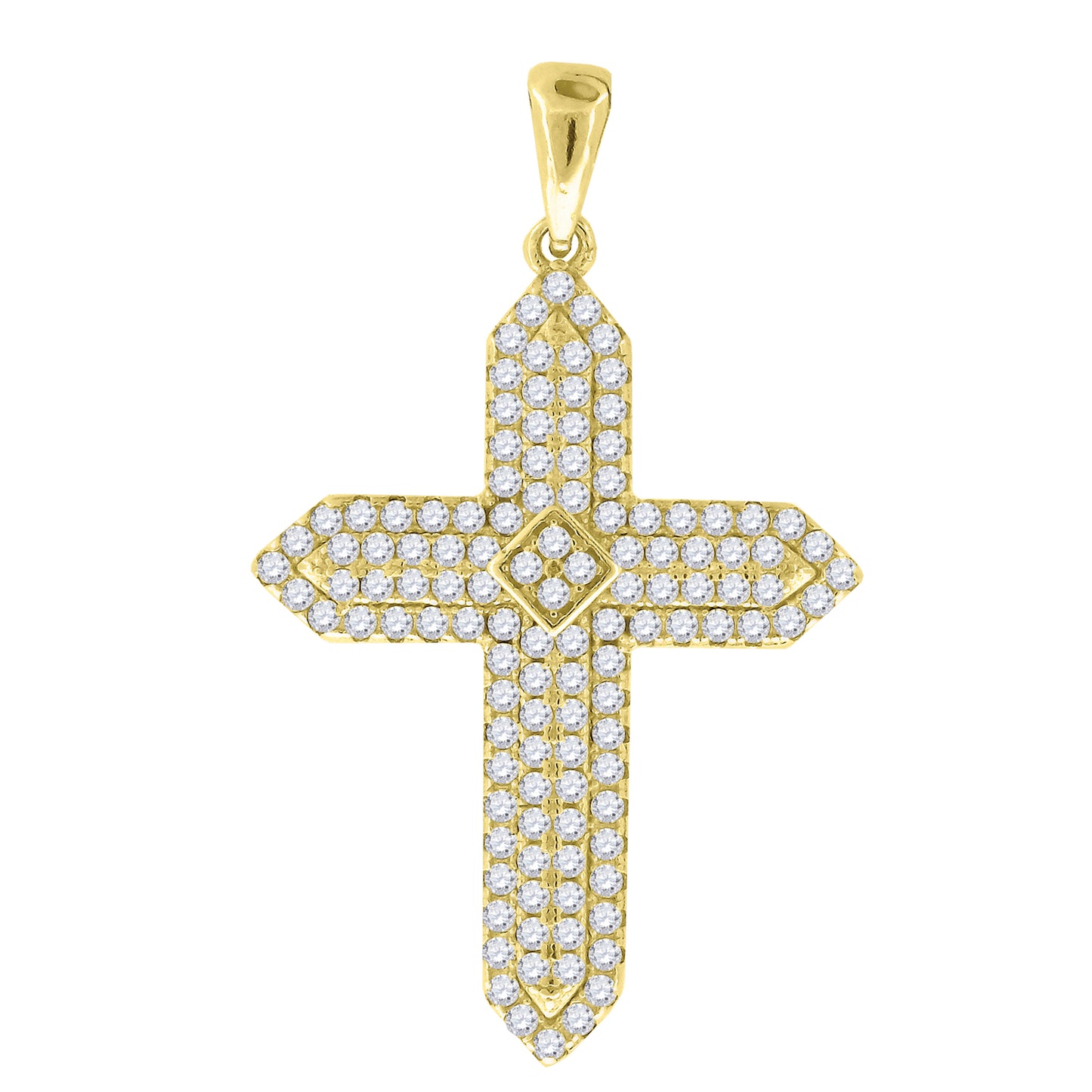 925-Silver Cz Pendant
