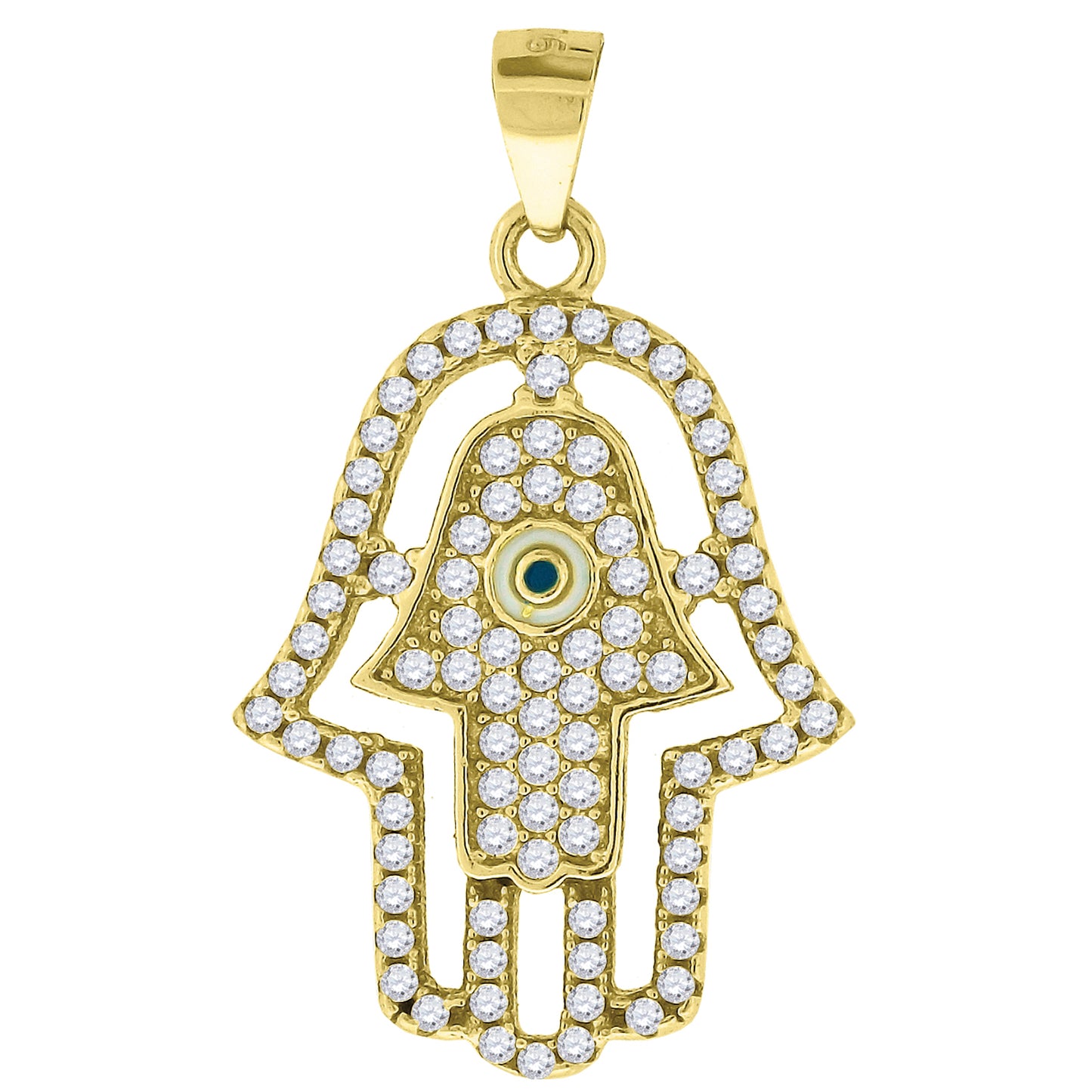 925 Silver Cz Pendant
