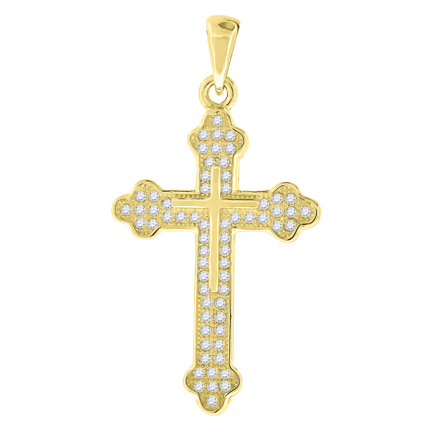 925 Silver Cz Pendant