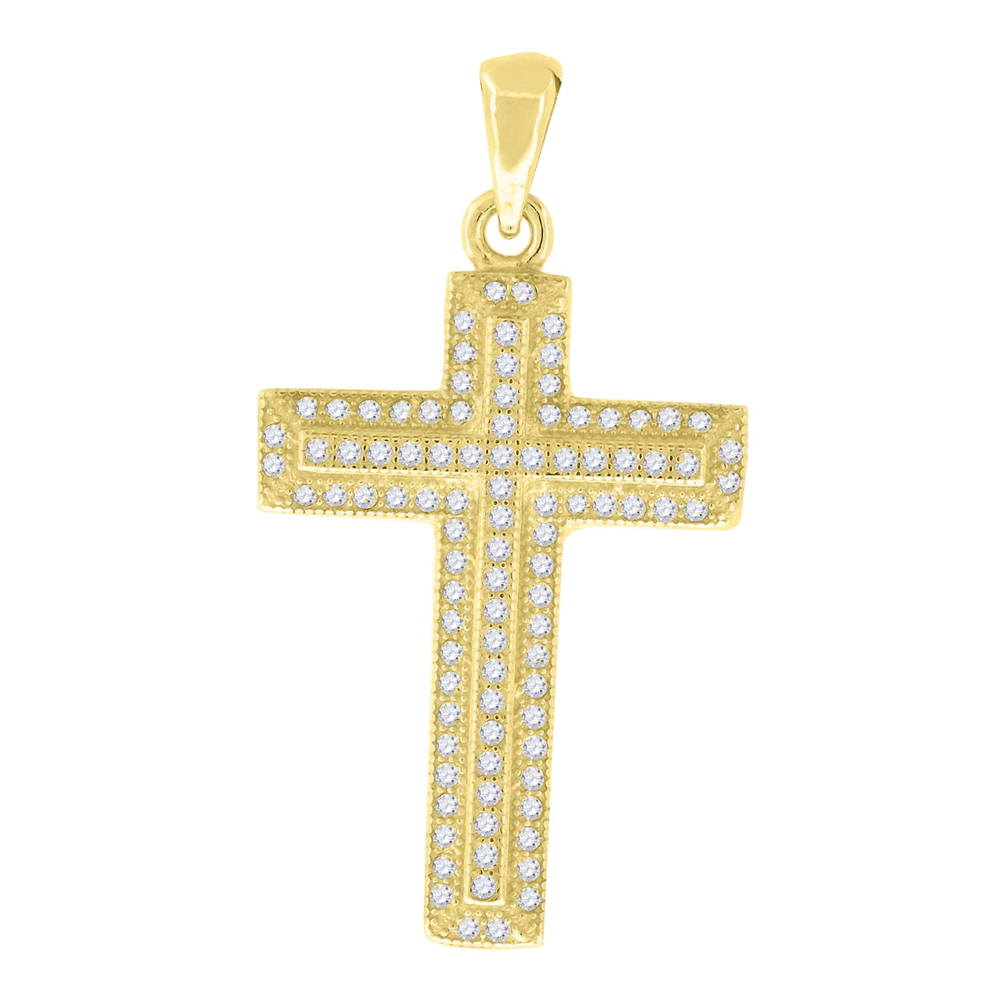 925-Silver Cz Pendant