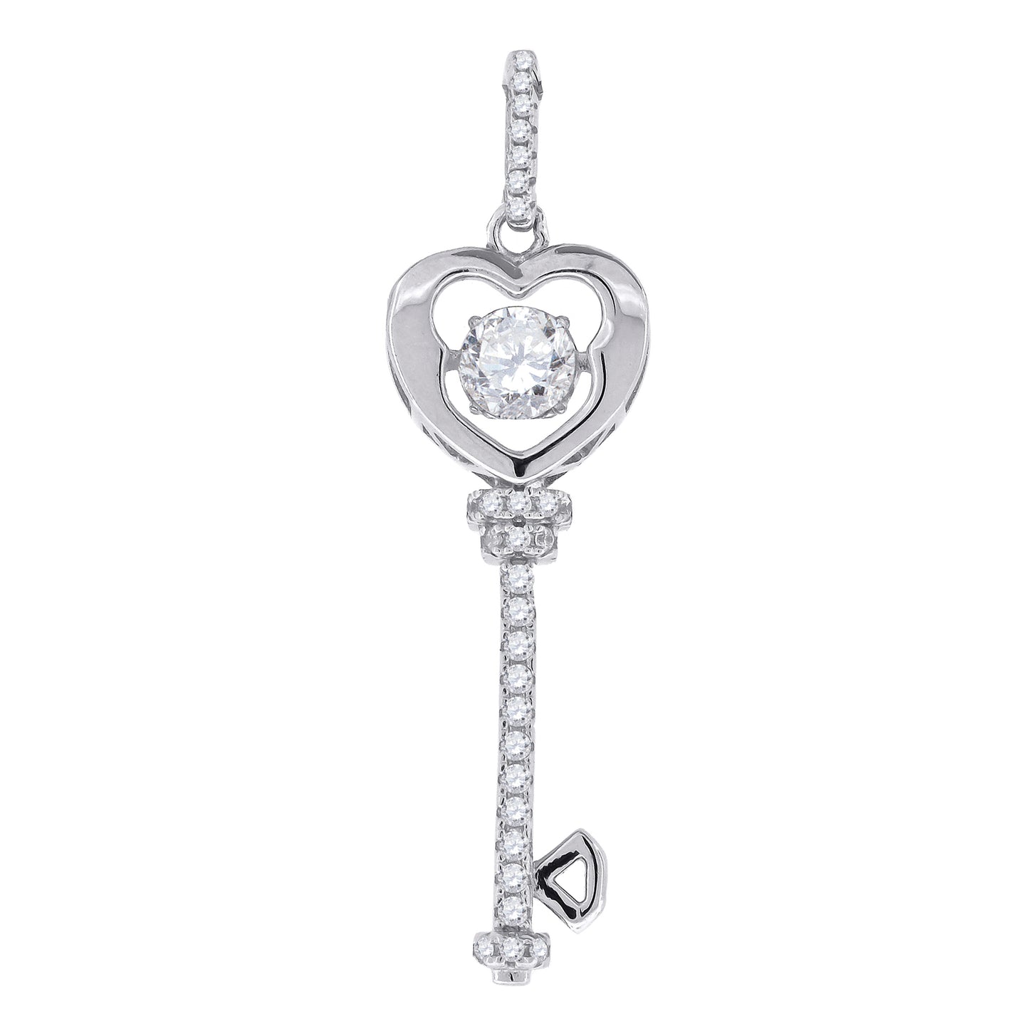 925-Cz Fashion Pendant