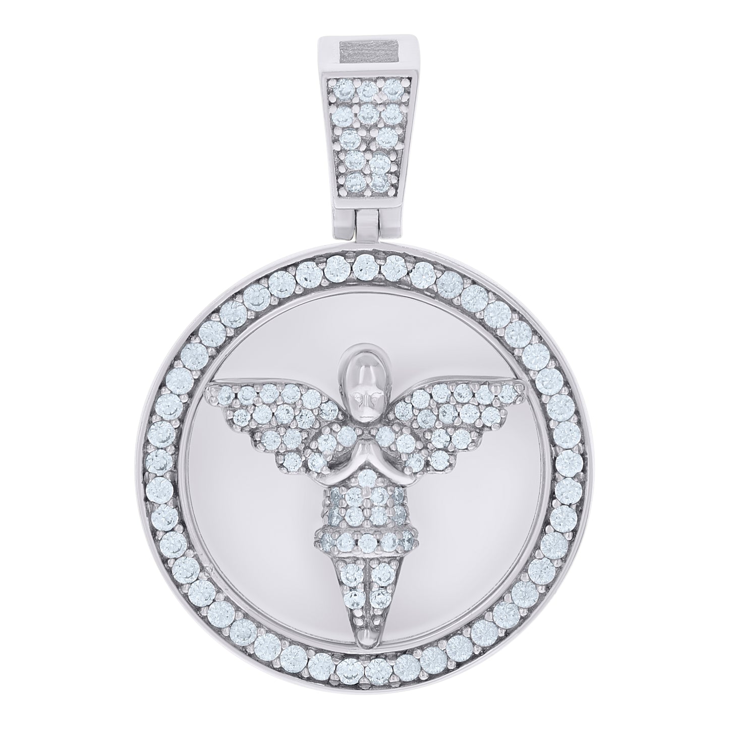 925 Sterling Silver Cz Pendant