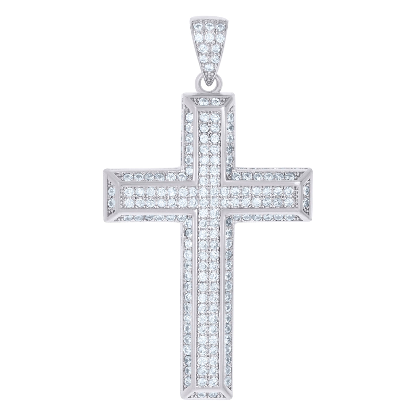 925 Fancy Cz Pendant
