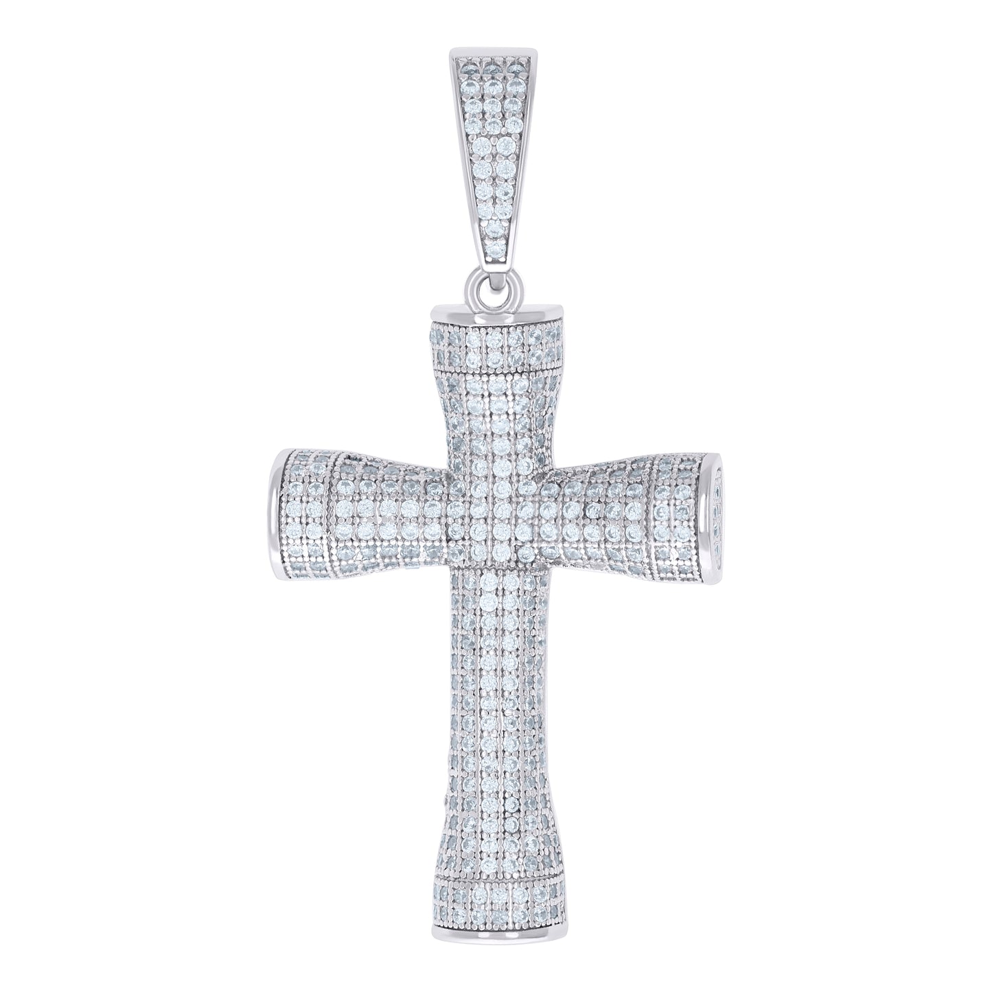 925 Sterling Silver Cz Pendant