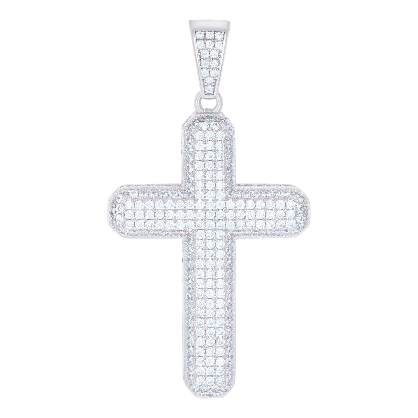 925 Fancy Cz Pendant