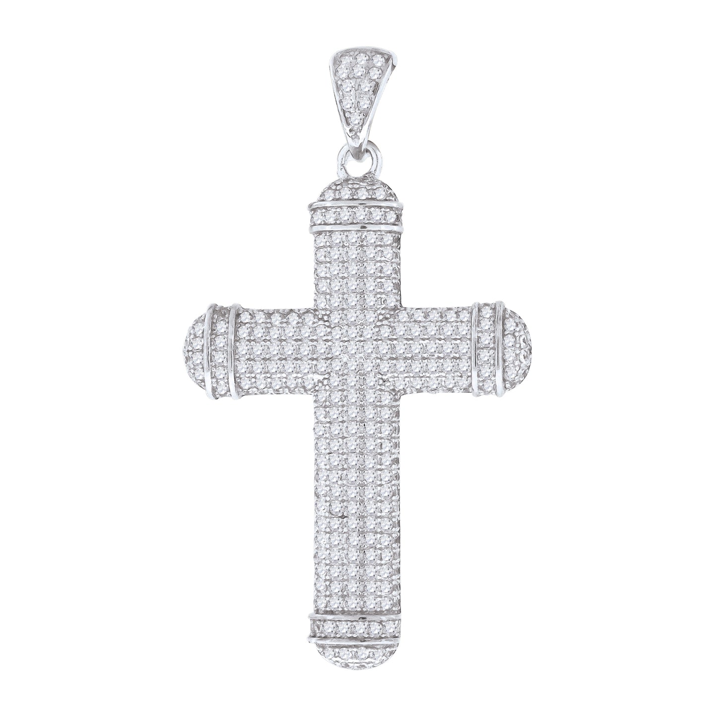 925 Fancy Cz Pendant