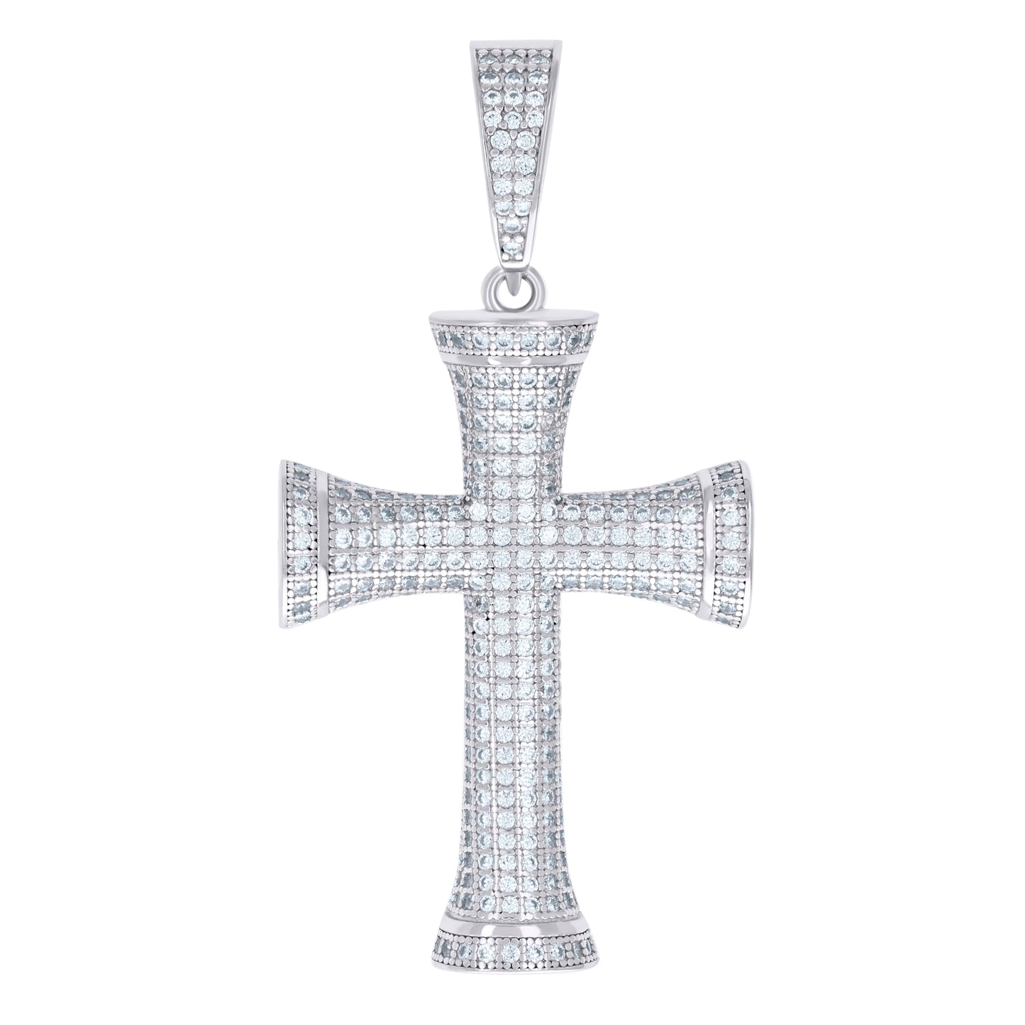 925 Sterling Silver Cz Pendant