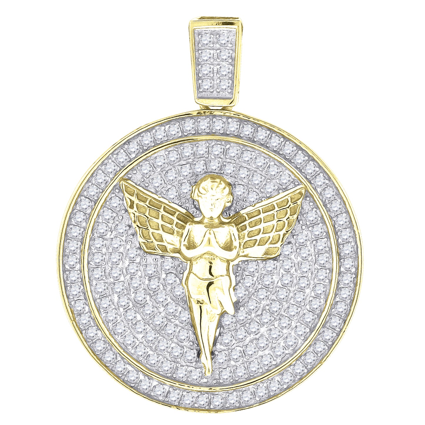 925 Fancy Cz Pendant