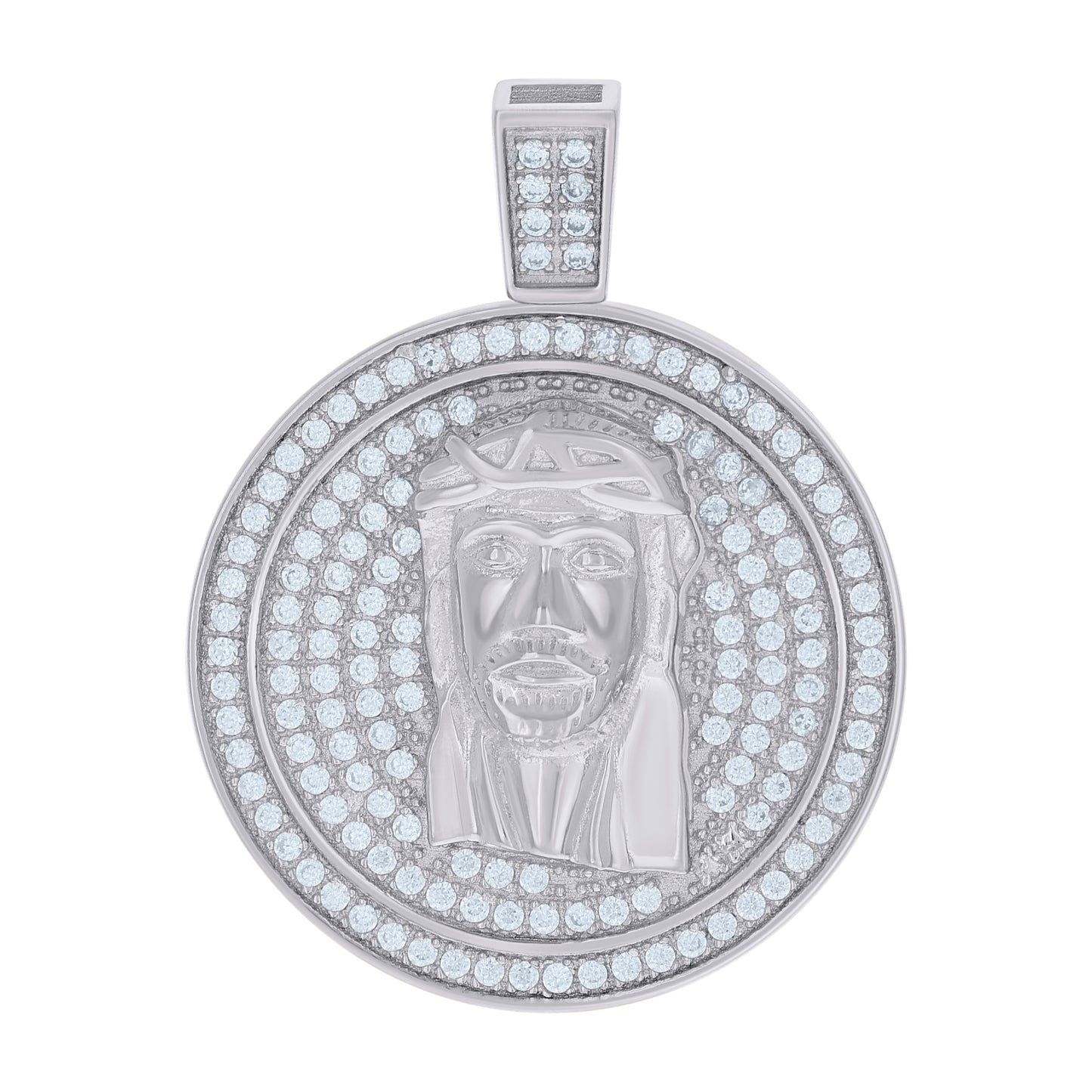 925 Sterling Silver Cz Pendant