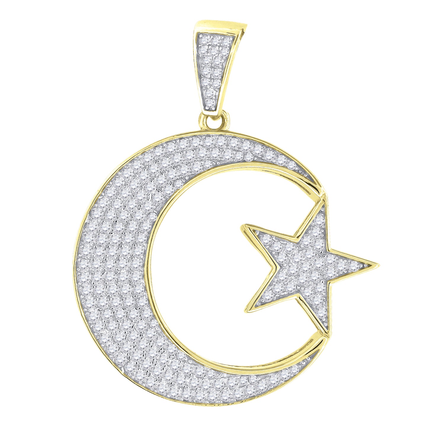 925 Sterling Silver Cz Pendant