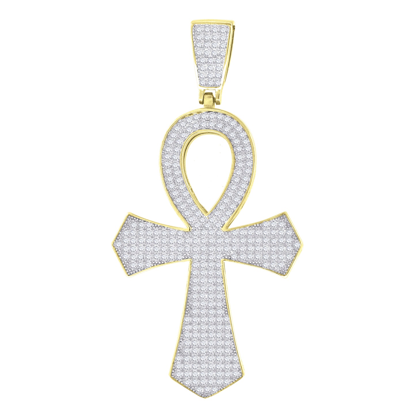 925 Sterling Silver Cz Pendant