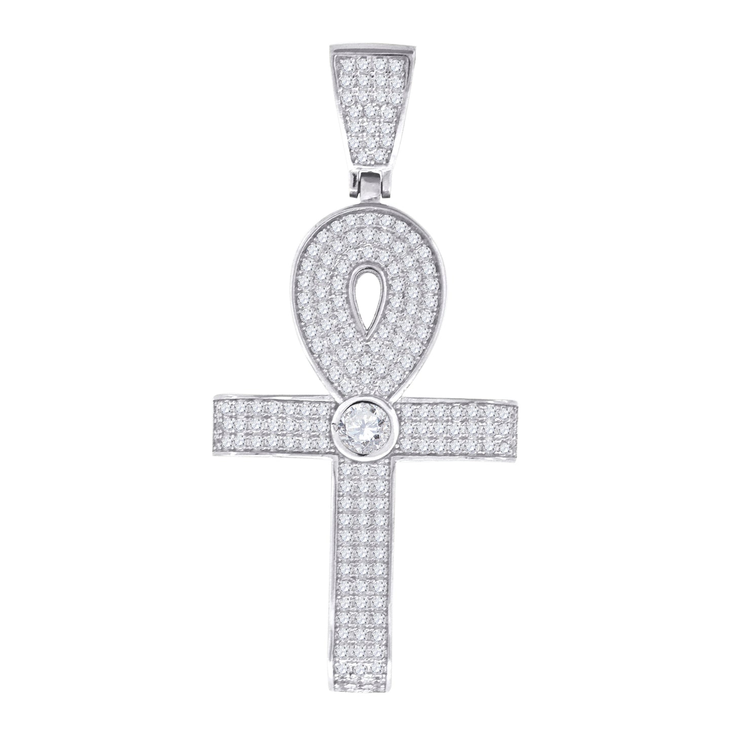 925 Fancy Cz Pendant
