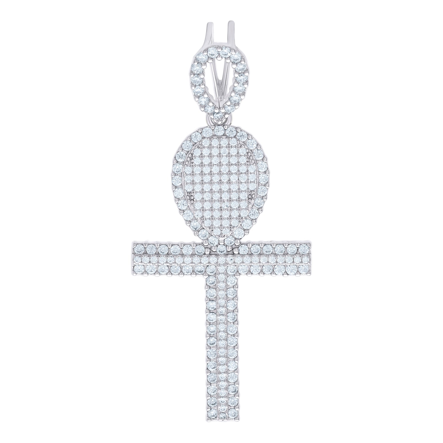 925 Sterling Silver Cz Pendant