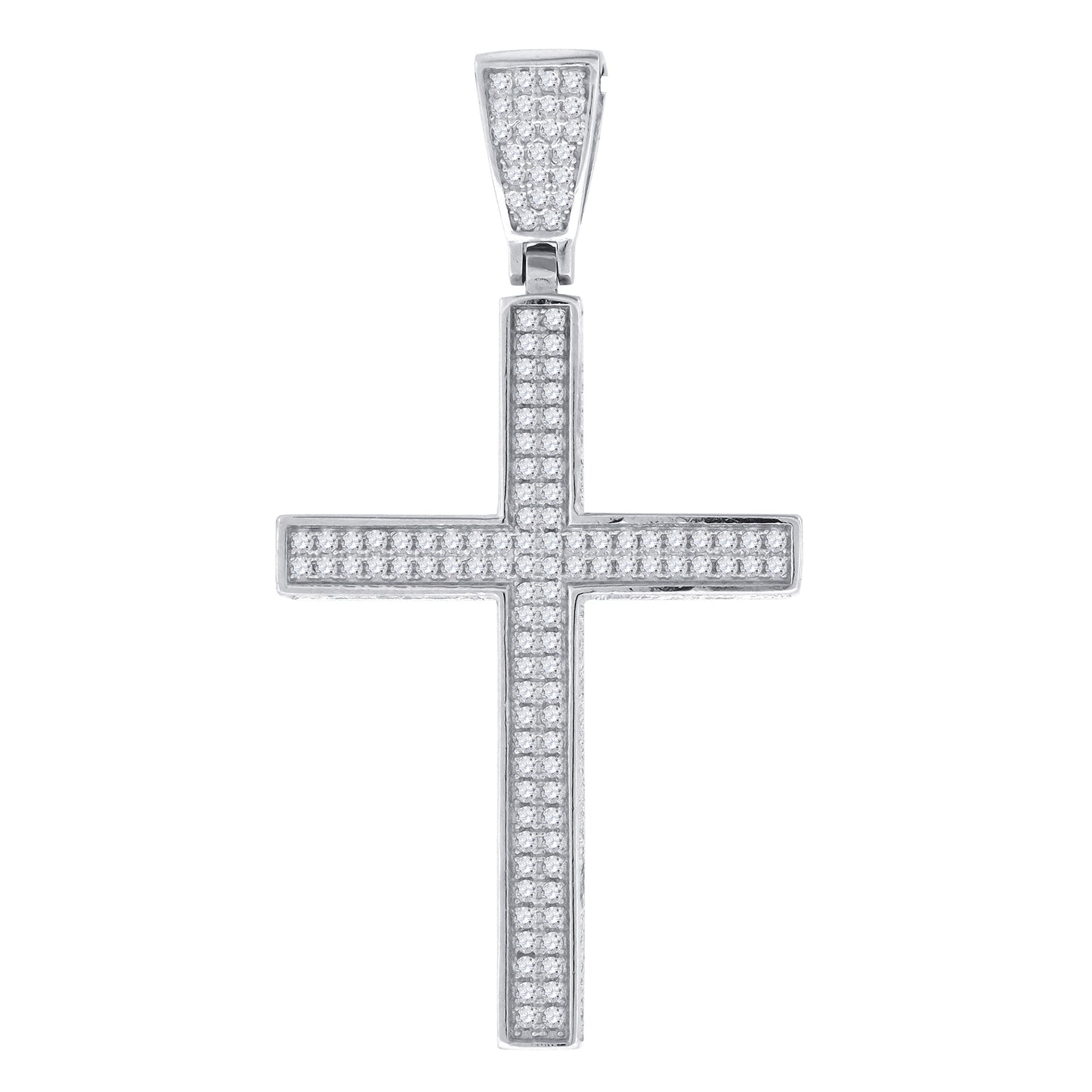 925 Sterling Silver Cz Pendant