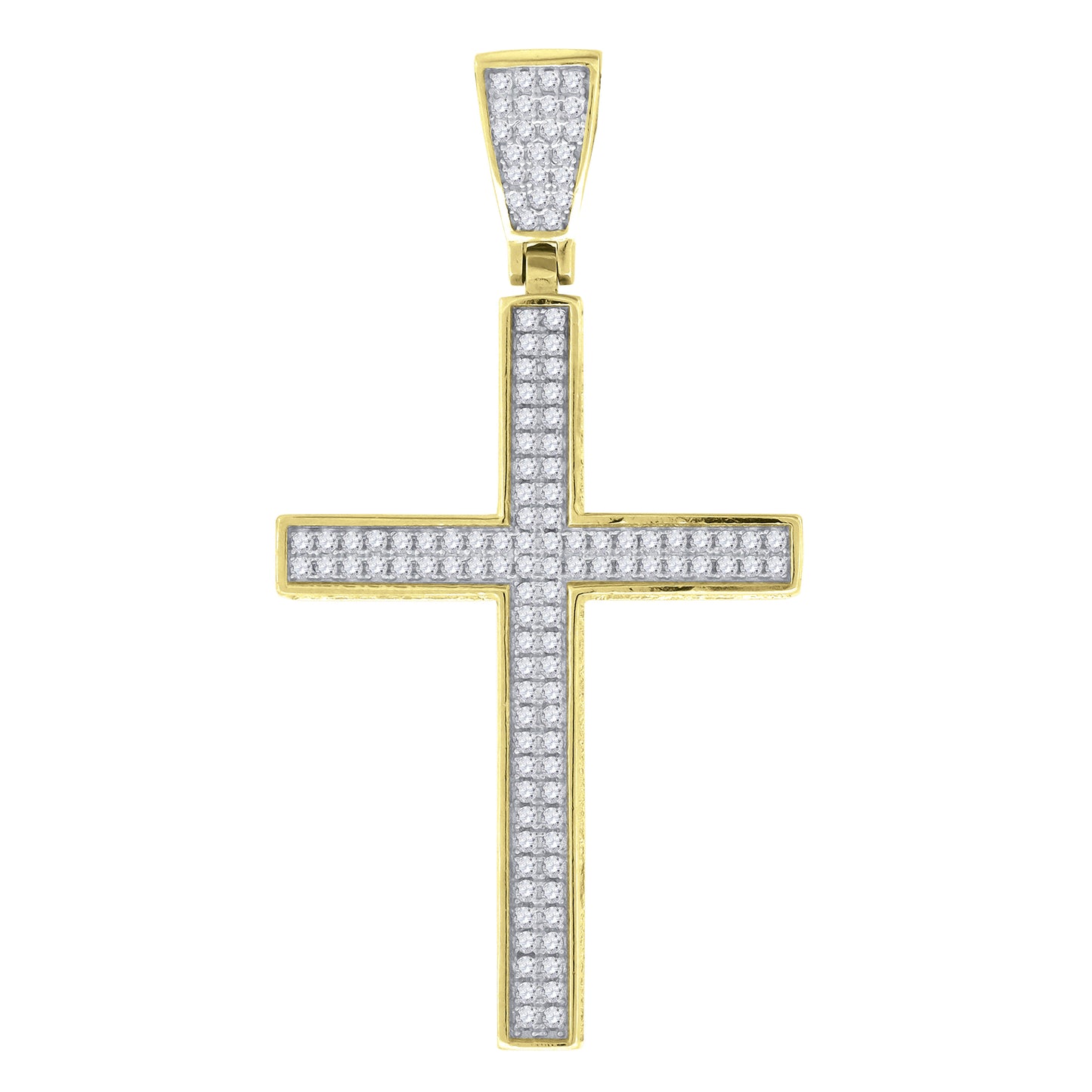 925 Sterling Silver Cz Pendant