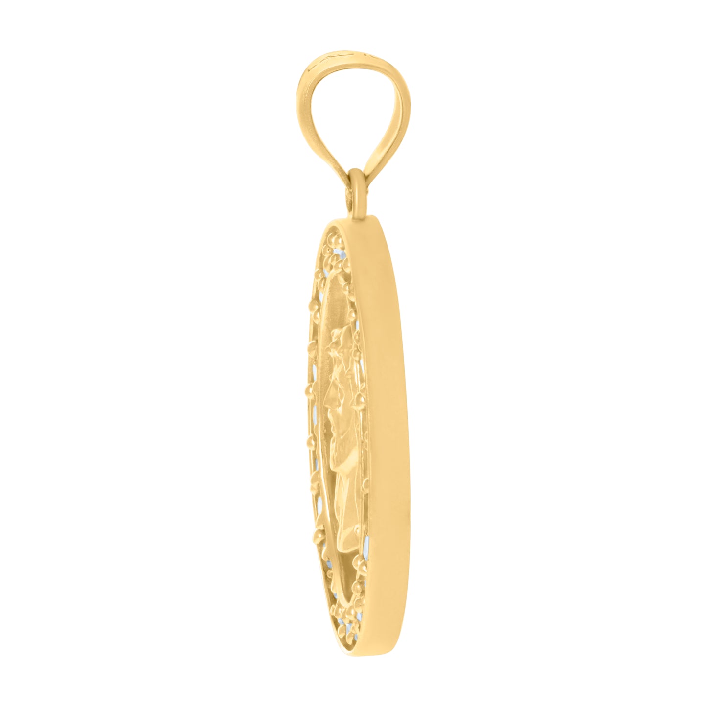 10Kt Gold Pendant