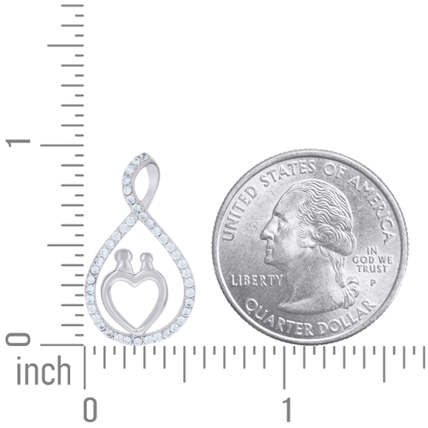 925 Cz-Fashion Pendant