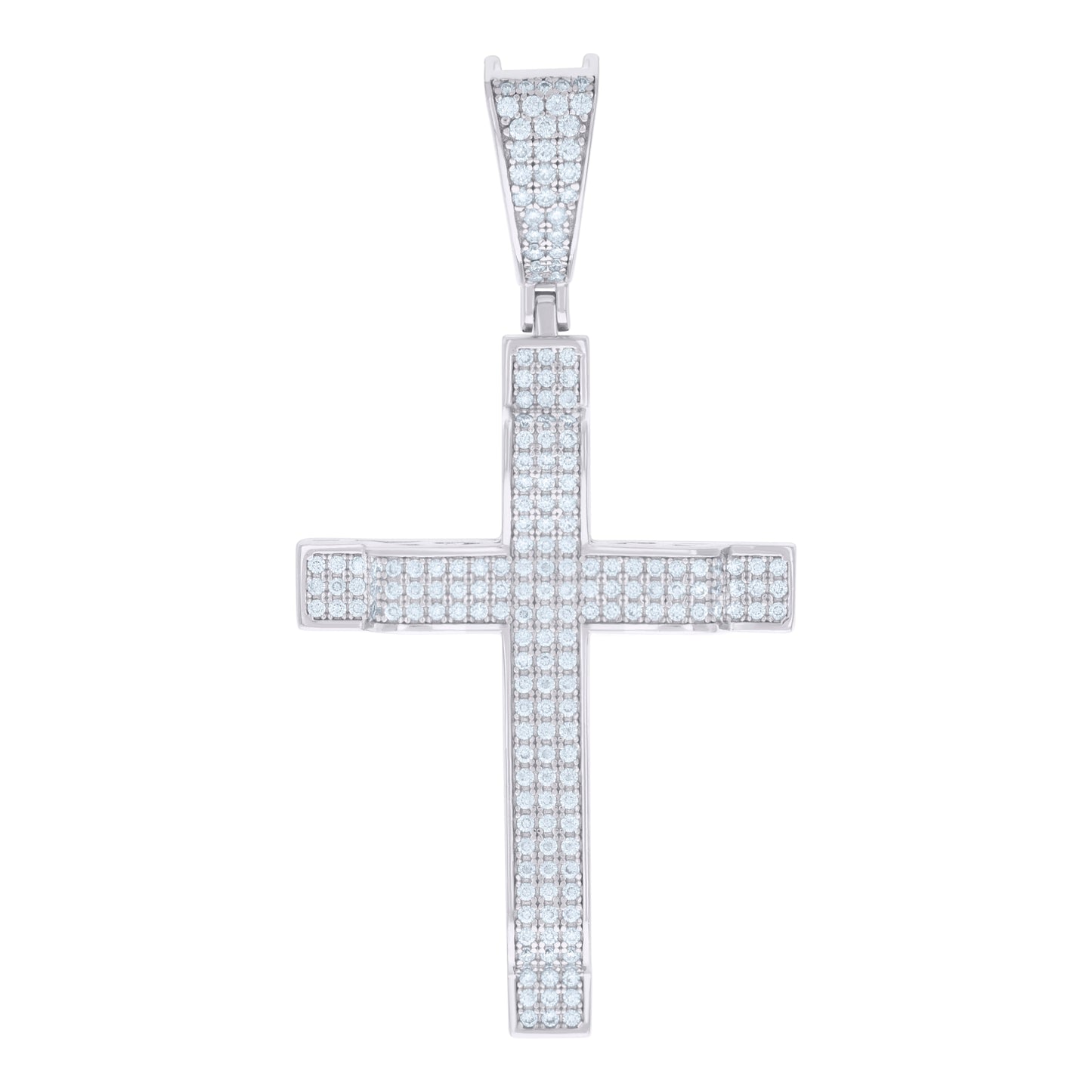 925 Sterling Silver Cz Pendant