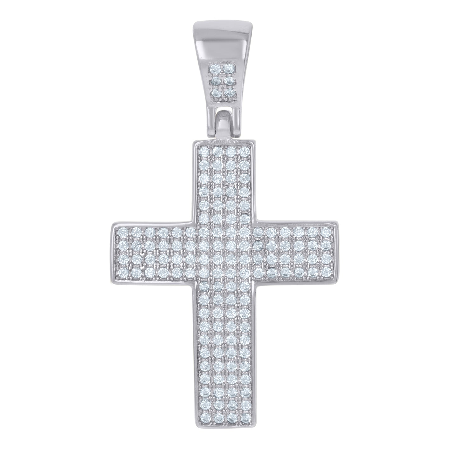 925 Sterling Silver Cz Pendant