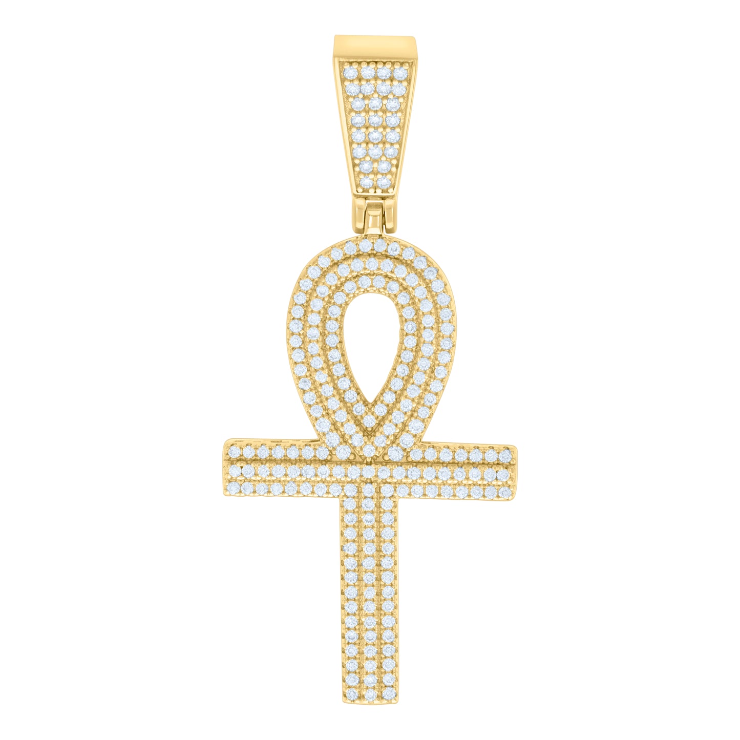 925 Sterling Silver Cz Pendant
