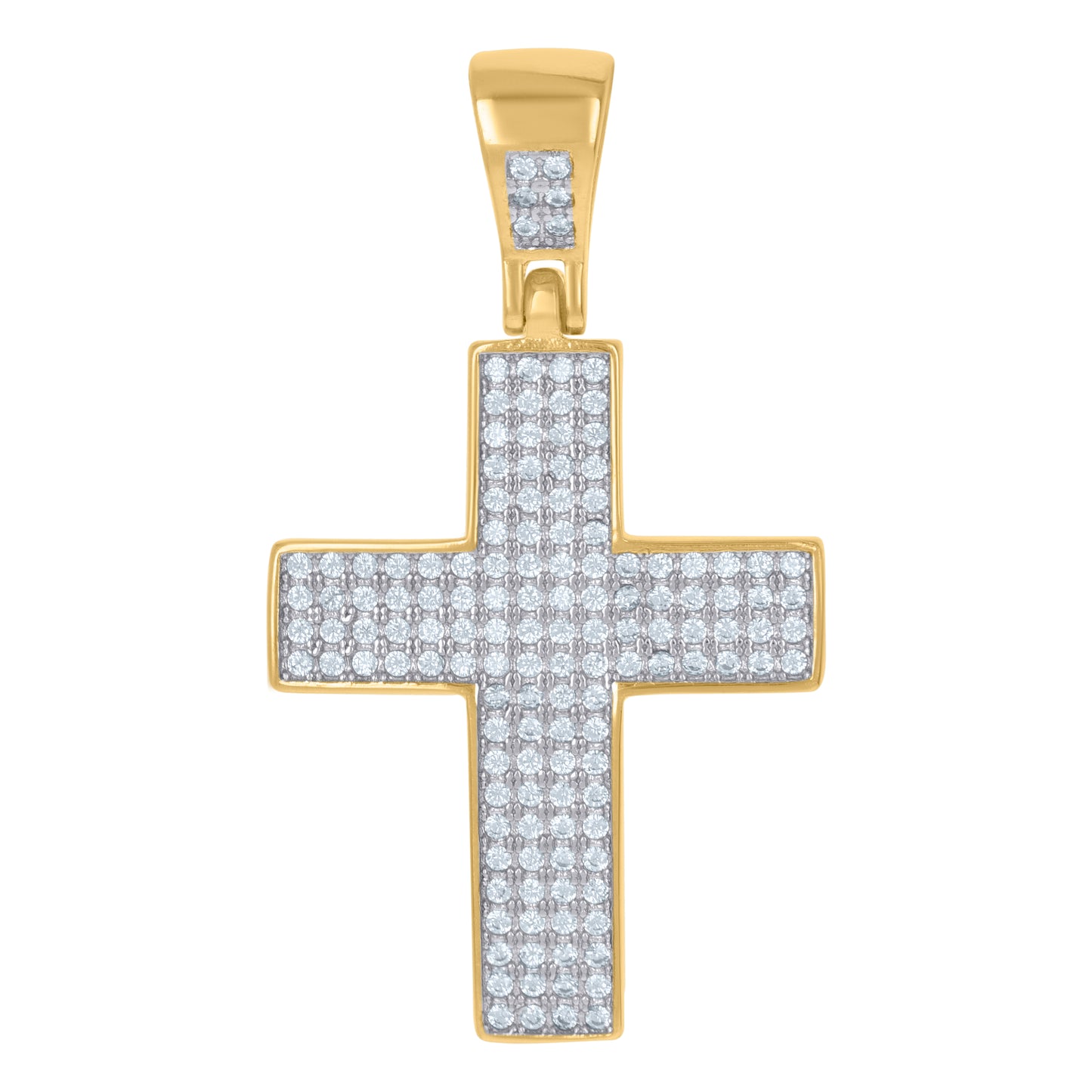 925 Sterling Silver Cz Pendant