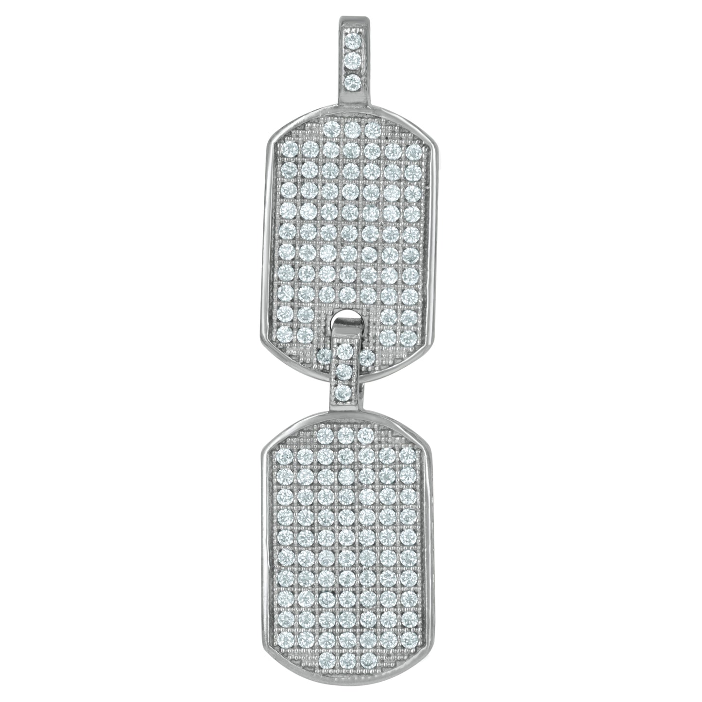10Kt Gold Cz Pendant