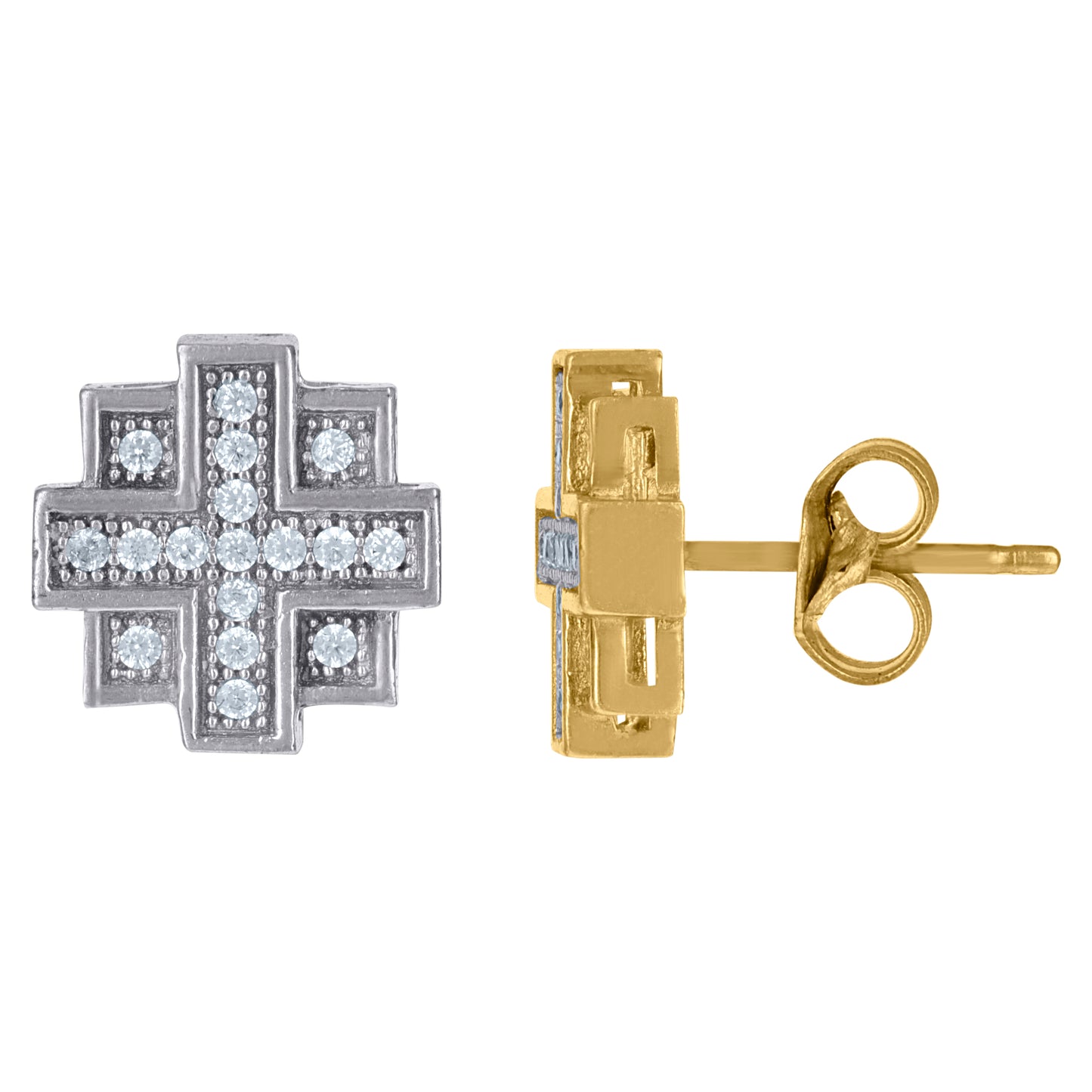 10Kt Gold Earrings