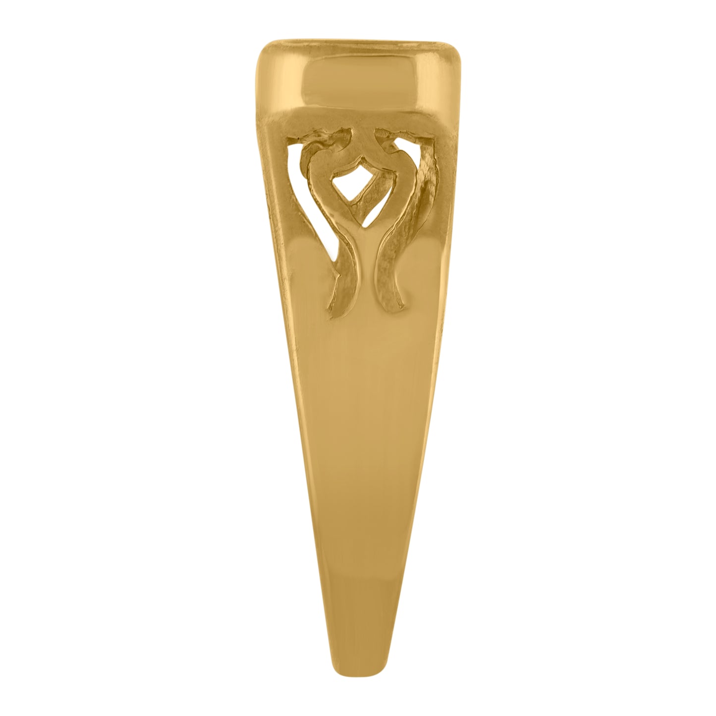 10Kt Gold Cz Baby Ring