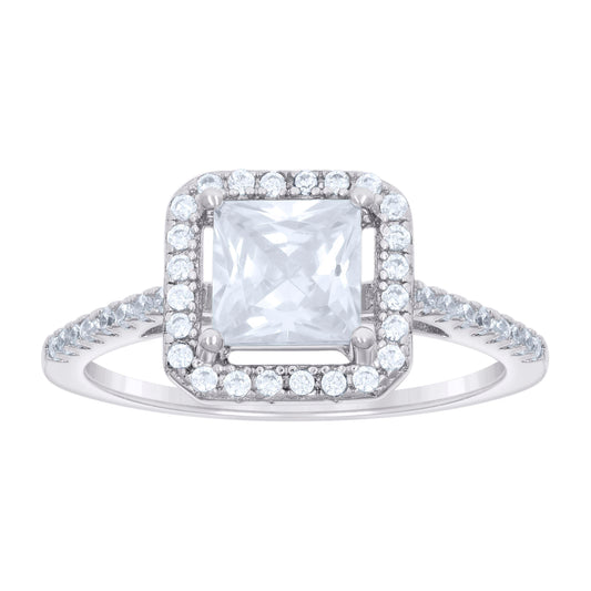 925 Sterling Silver Duo Ring S6