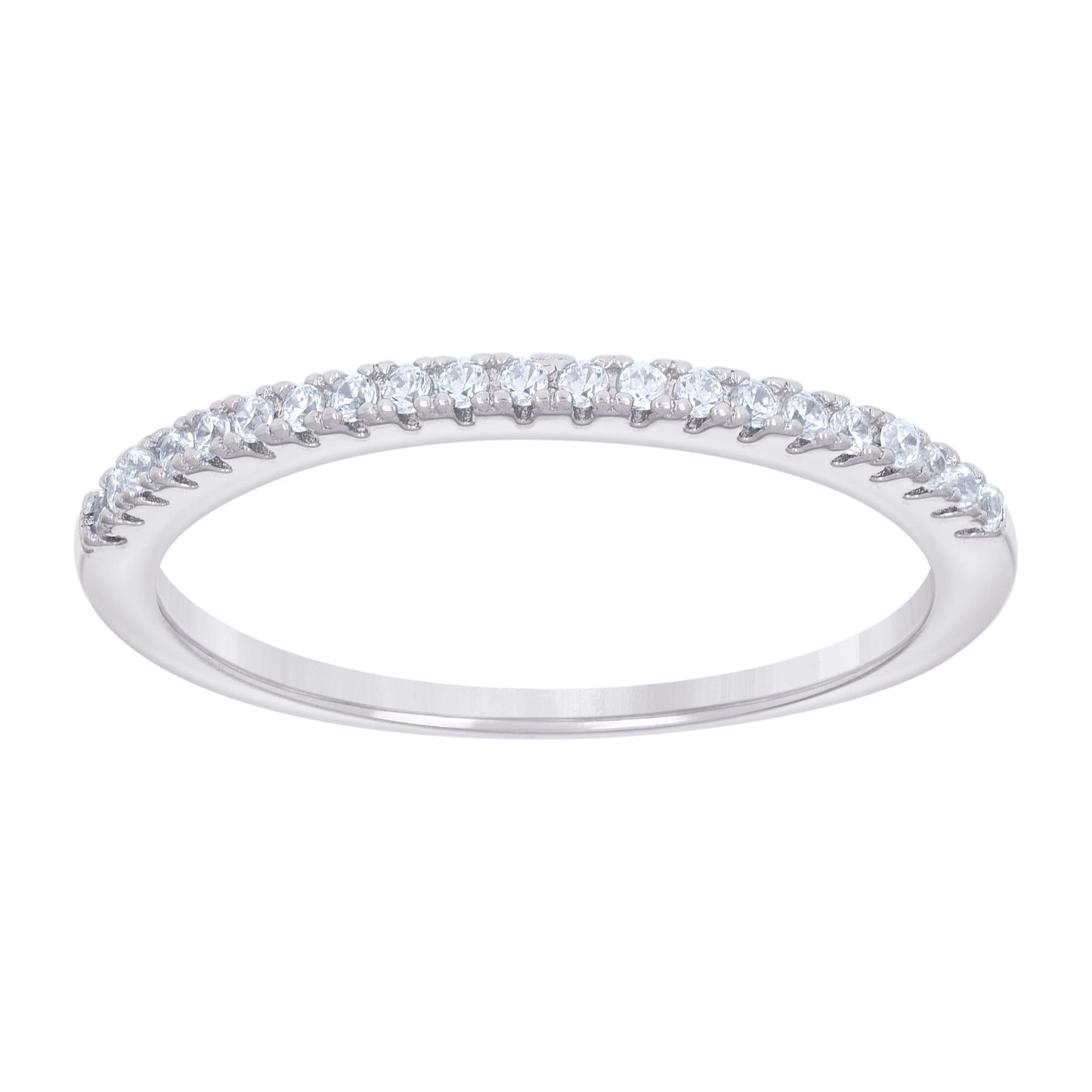 925 Sterling Silver Duo Ring S6