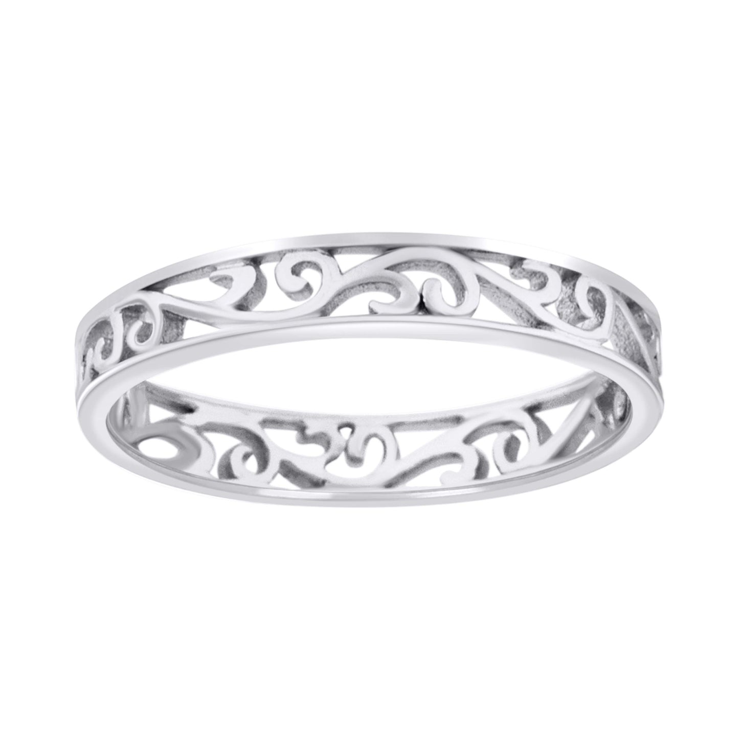 925 Sterling Silver Ring S6