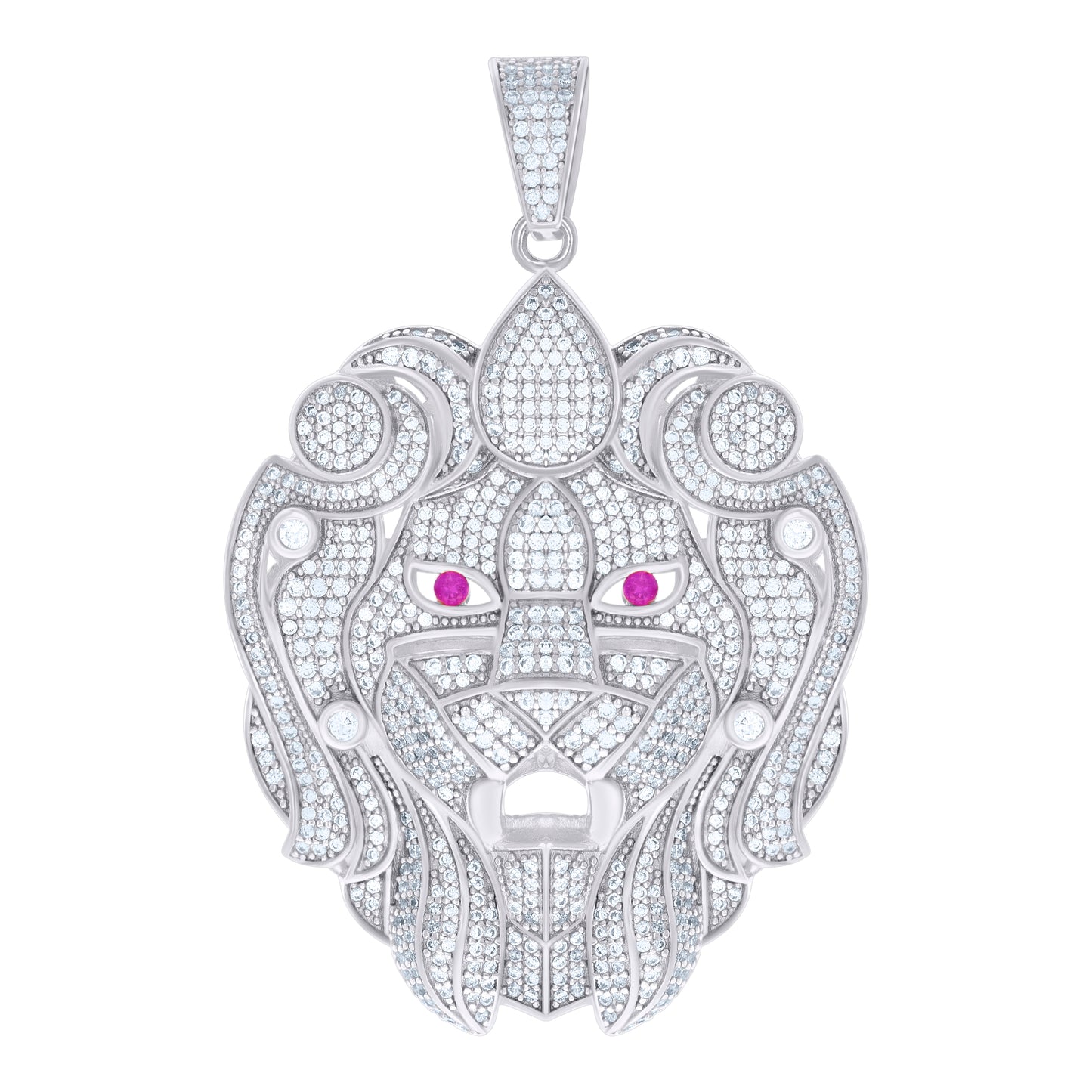 925 Sterling Silver Cz Pendant