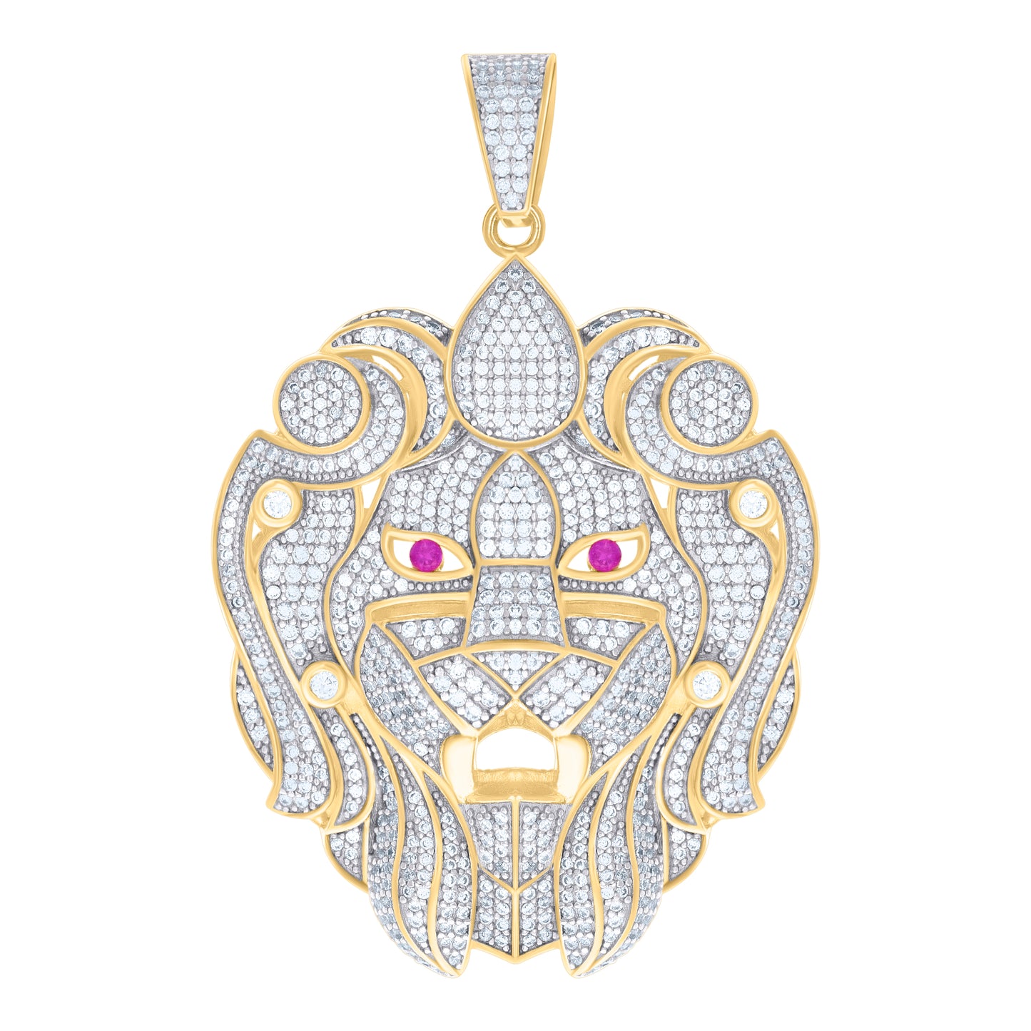 925 Sterling Silver Cz Pendant