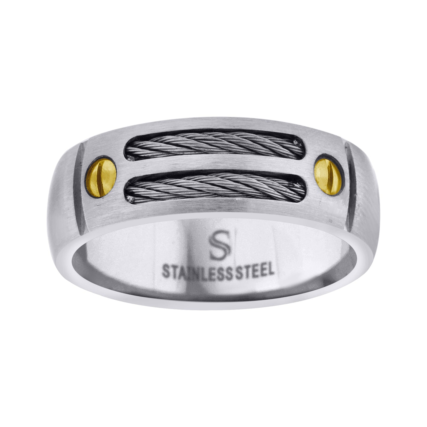 Stainless Steel Ring-S7