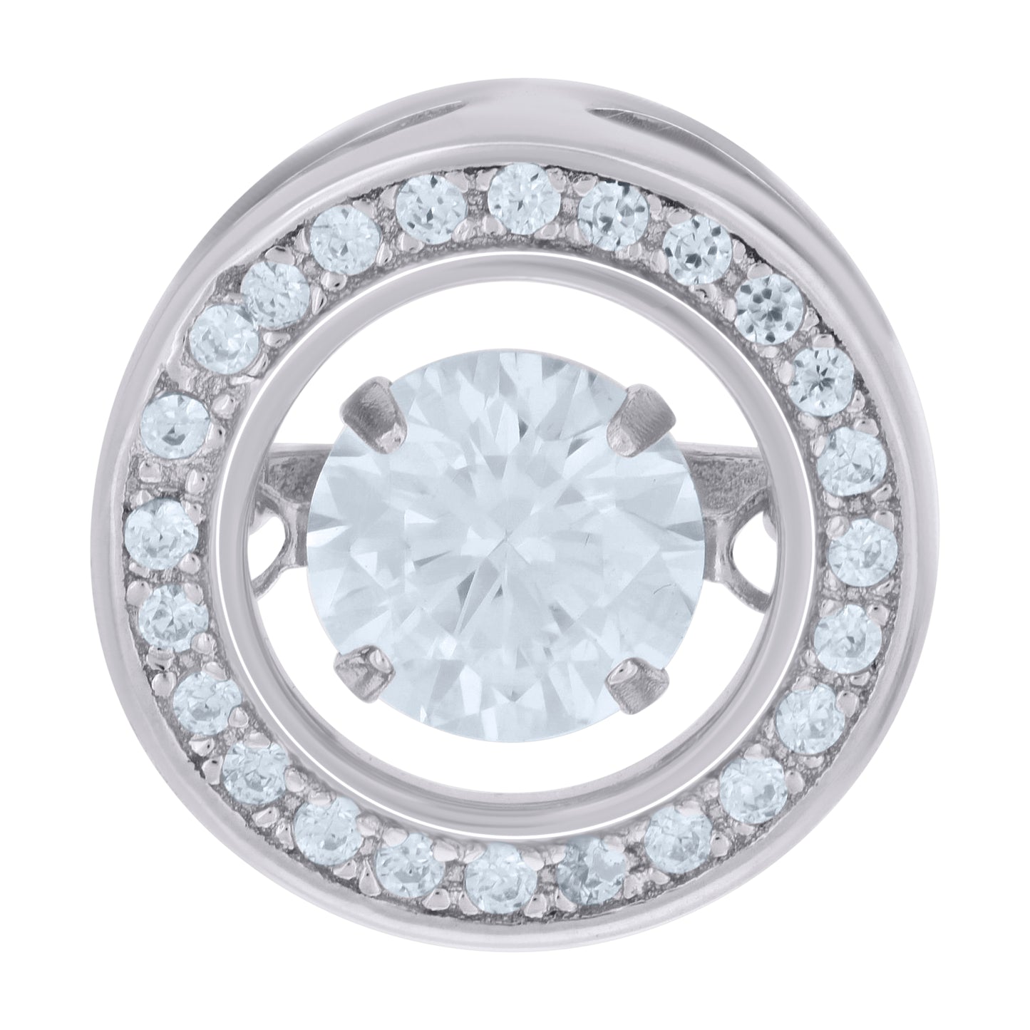 925-Cz Fancy Pendant