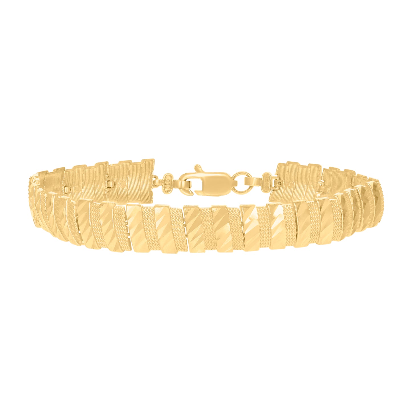 10Kt Gold Bracelet 7"