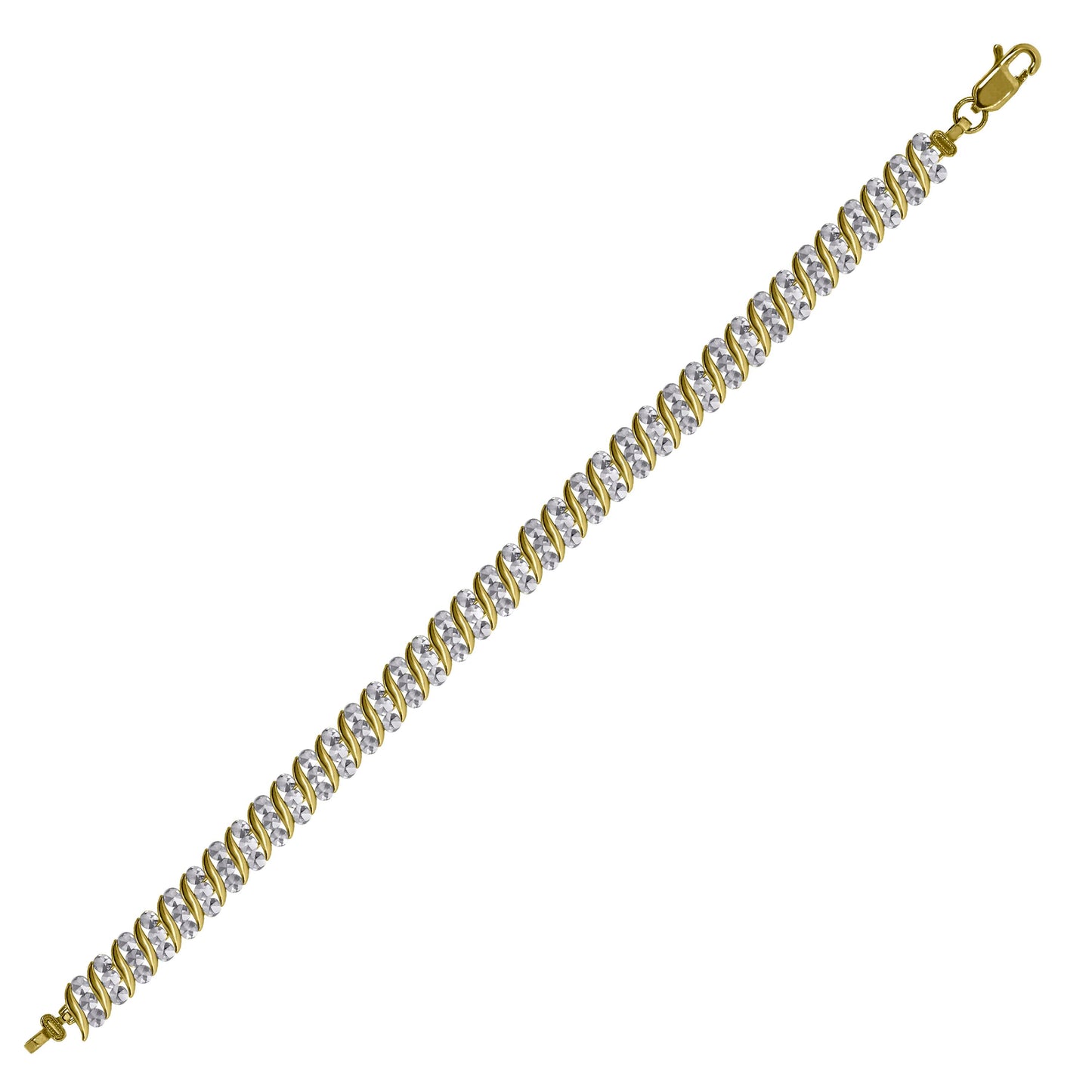 10Kt Gold 7" Bracelet