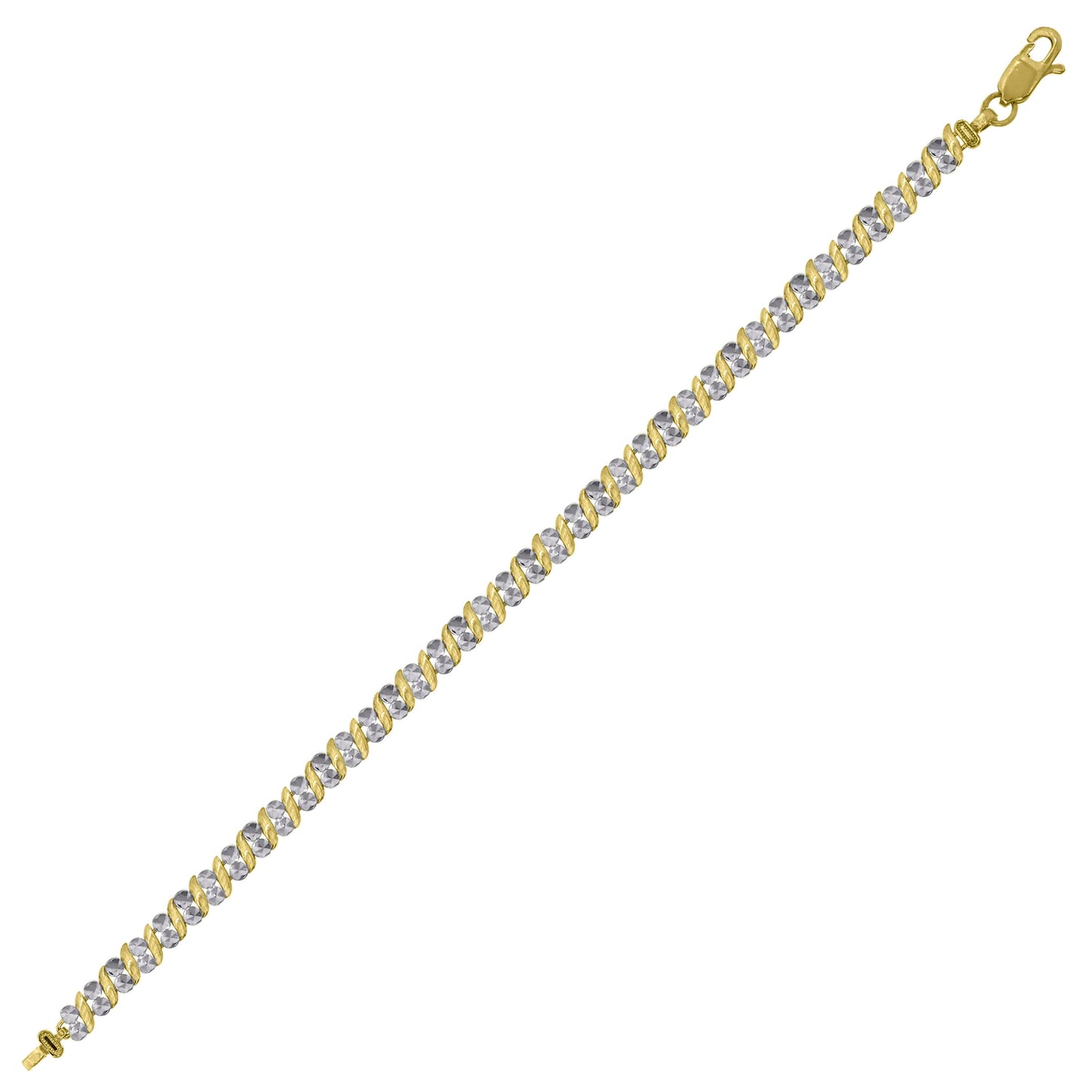 10Kt Gold 7" Bracelet